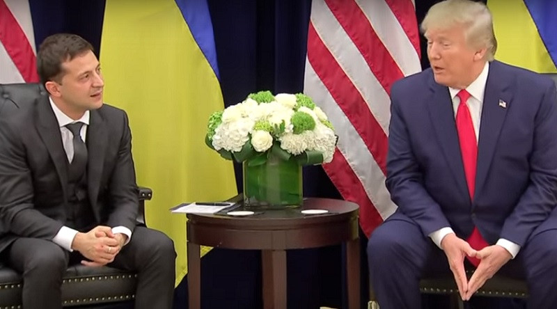 Președintele Zelenski dezminte că Trump ar fi exercitat presiuni asupra sa