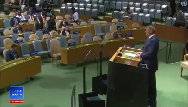 Discursul președintelui Klaus Iohannis în cadrul dezbaterilor generale ale celei de-a 74-a sesiuni a Adunării Generale a ONU