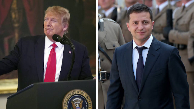 Donald Trump, comparat cu un "şef mafiot" după publicarea conversației cu Zelenski