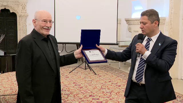 Victor Rebengiuc, premiat de fundația Hope and Homes for Children