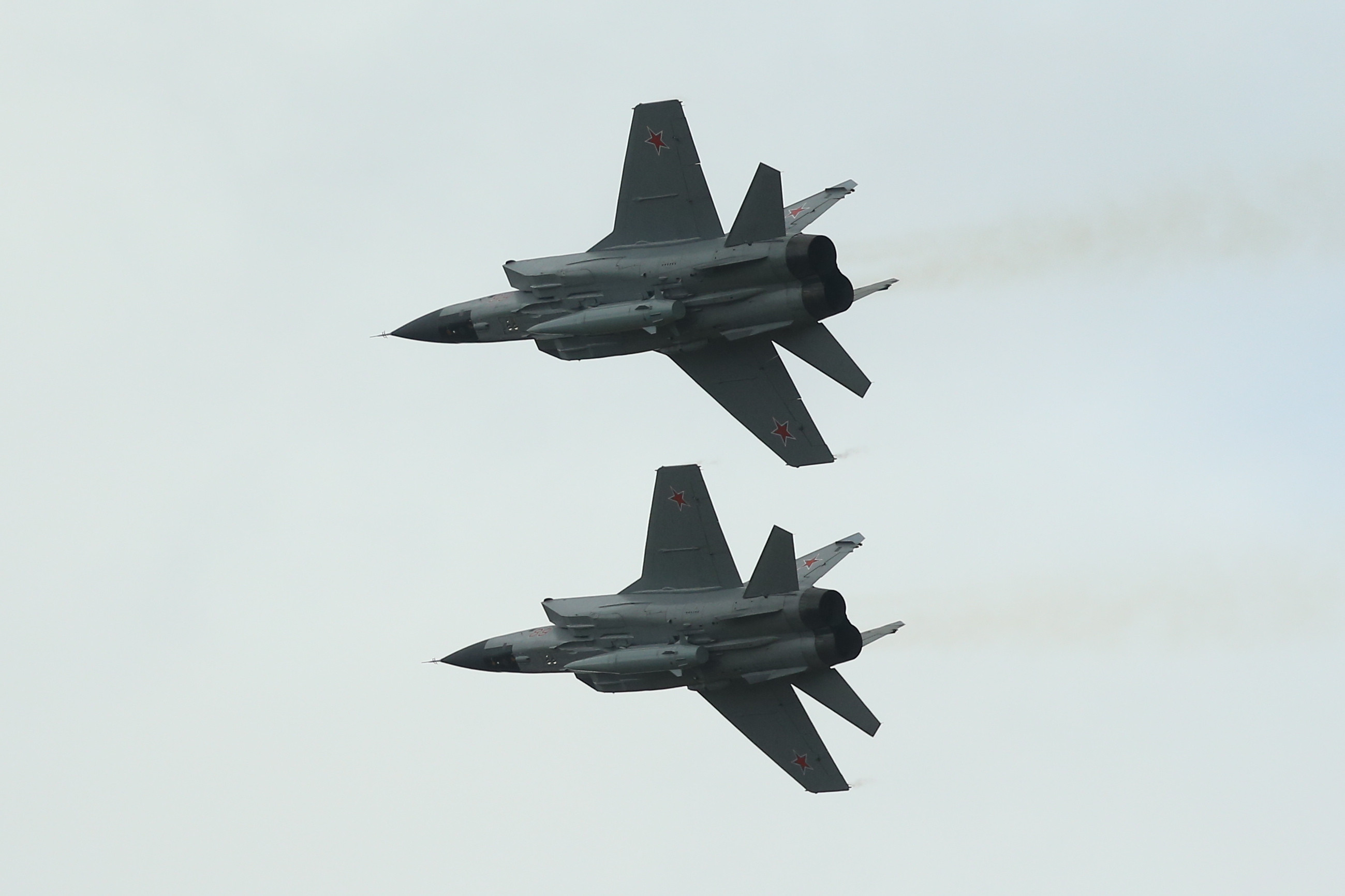 Rusia a trimis avioane de ultimă generaţie în Crimeea. Ce misiune au la Marea Neagră