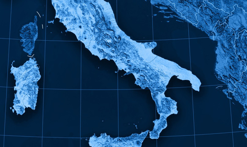 Vulcani secreți, descoperiți în apropierea Italiei. Cercetătorii analizează riscurile