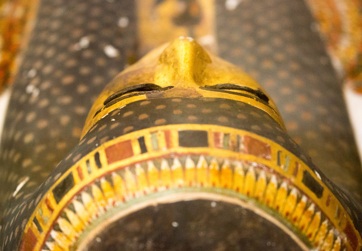 Sicriu antic furat, returnat Egiptului de autoritățile americane