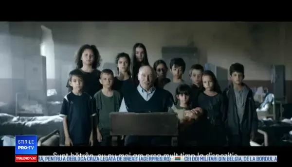 Victor Rebengiuc, premiat de fundația Hope and Homes for Children