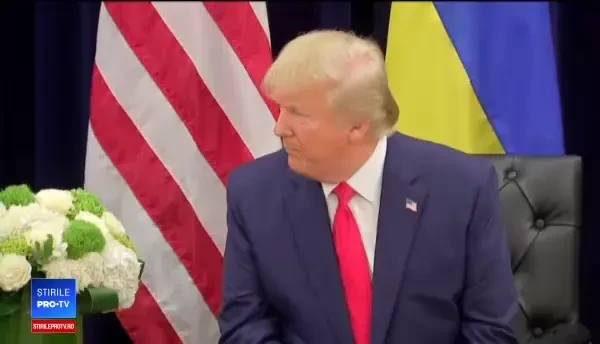 Transcrierea conversaţiei telefonice dintre Donald Trump şi Zelenski a fost publicată