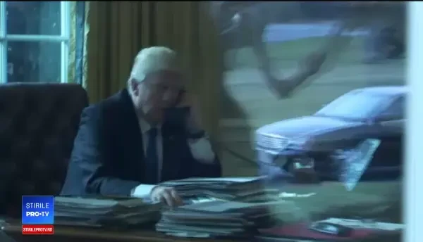 Casa Albă ”a încercat să ascundă” stenograma discuției dintre Trump și Zelenski