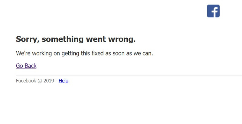 Facebook a picat. Utilizatorii au reclamat probleme de funcționare