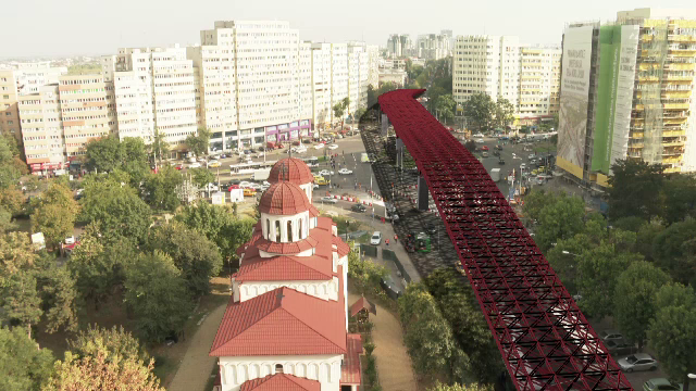 Tramvaiele vor recircula în curând în zona Doamna Ghica din Capitală. Când va reveni la normal traficul rutier