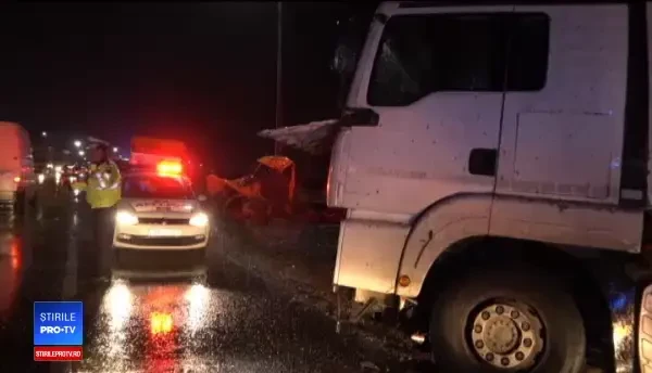Tragedie pe DN2: 3 persoane au murit, iar alte 4 au fost rănite, într-un grav accident