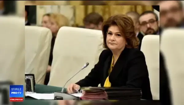 Situația Rovanei Plumb ar putea fi rediscutată luni. Scrisoarea oficială a Comisiei Juridice