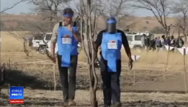 Gestul făcut de prinţul Harry în onoarea mamei sale, Diana, în turneul din Africa