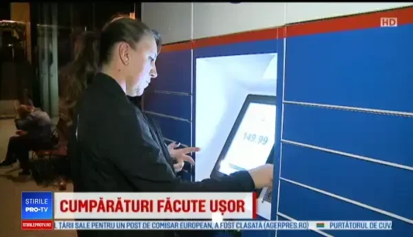 Fanii cumpărăturilor online, cuceriți de o nouă opțiune pentru ridicarea coletelor