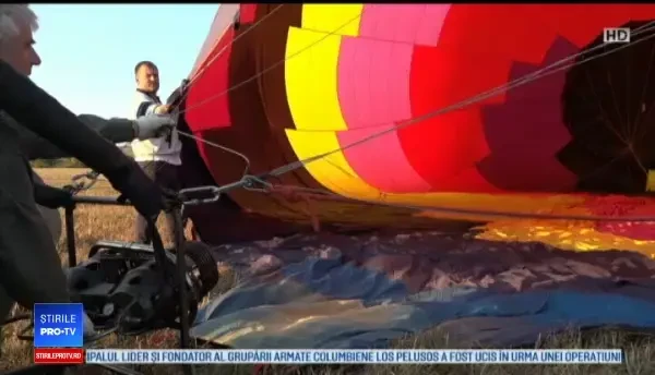 Zeci de piloți, la Festivalul baloanelor cu aer cald. „Merită banii”