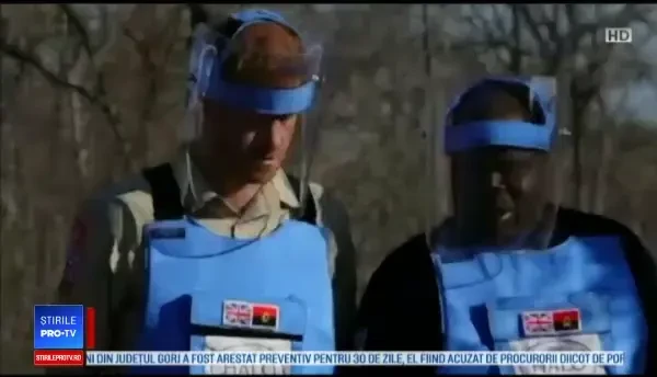 Gestul făcut de prinţul Harry în onoarea mamei sale, Diana, în turneul din Africa