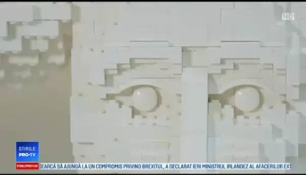 Creaţii impresionante din piese lego, expuse timp de un an la Copenhaga