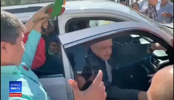 Cadoul oferit de o admiratoare președintelui Mexicului