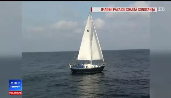 Alertă pe Marea Neagră. Ce a pățit de fapt velierul unui austriac, dat dispărut
