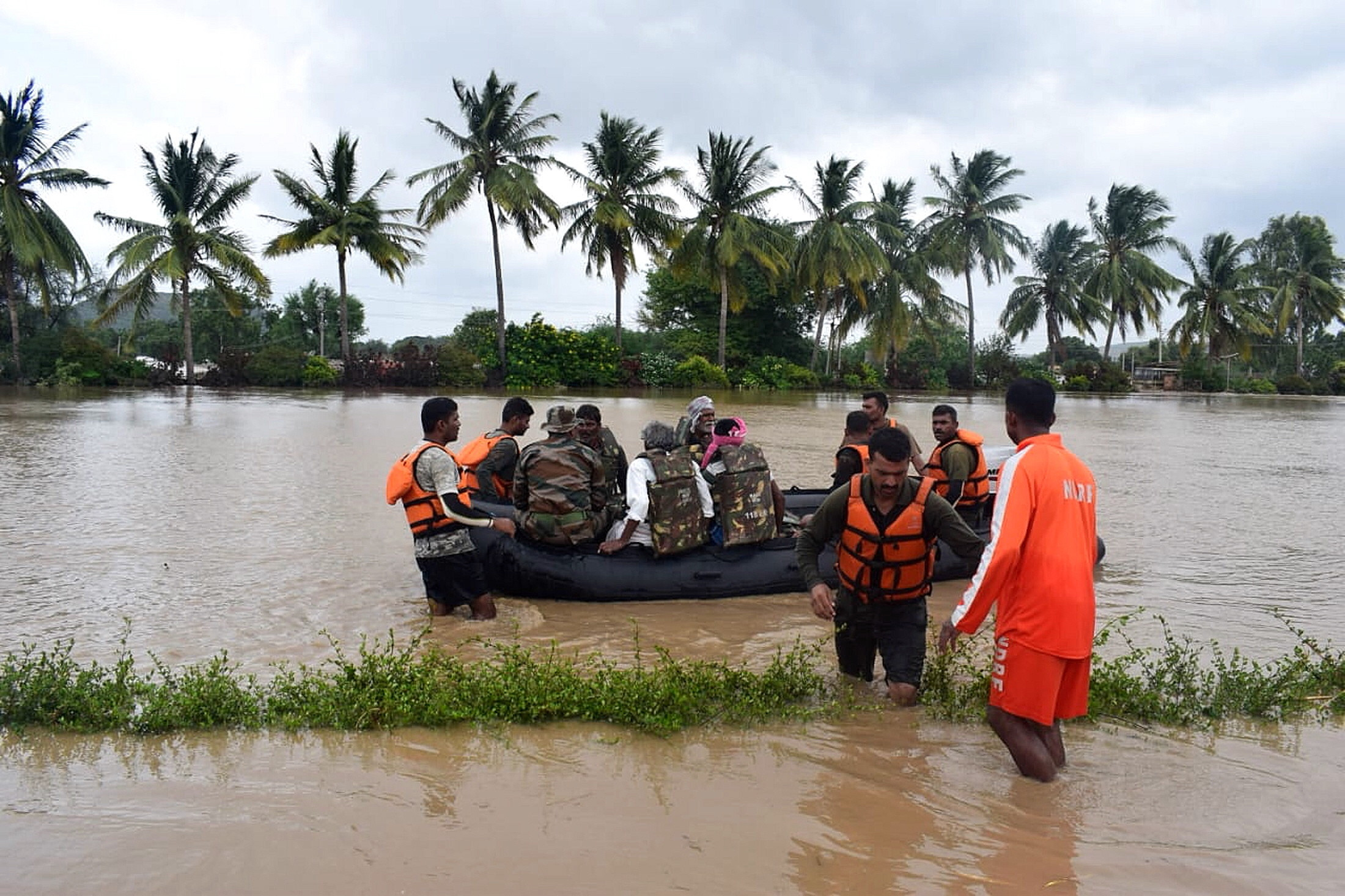 Bilanț devastator în urma ploilor torențiale din India