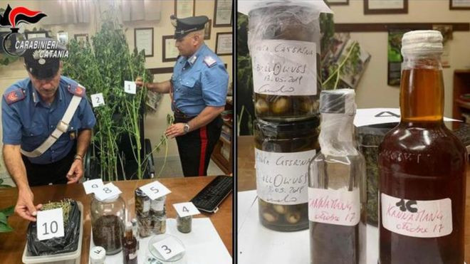 Chef celebru arestat după ce a fost prins folosind marijuana în preparatele sale