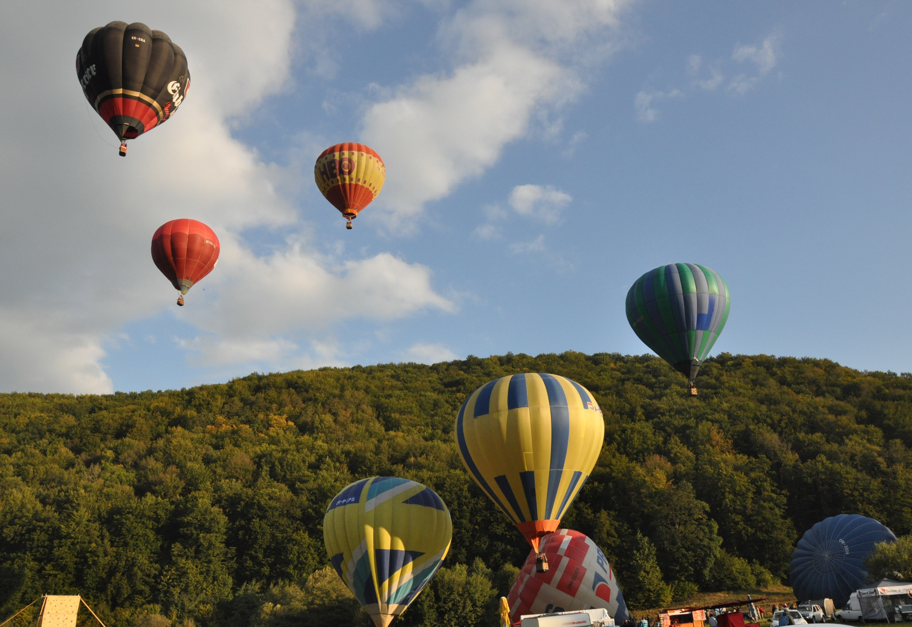 Parada Baloanelor cu Aer Cald în județul Mureș