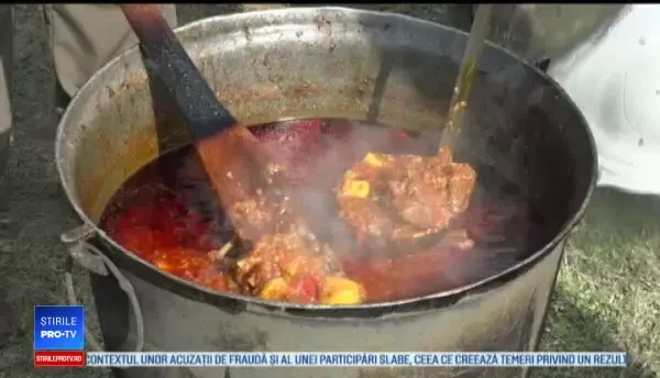 Regal culinar la Vaslui. Surprizele pregătite pentru turiști la Festivalul vânătorilor