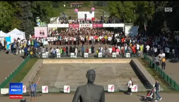 Cross pentru persoanele cu cancer la sân. Mesajul unei supraviețuitoare