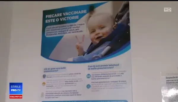 Suntem pe 4 în Europa la numărul cazurilor de rujeolă. Sunt încă părinți care refuză vaccinarea