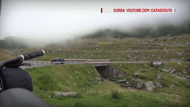 Transfăgărășanul, pe coperta unei renumite reviste britanice. "Cel mai frumos drum"