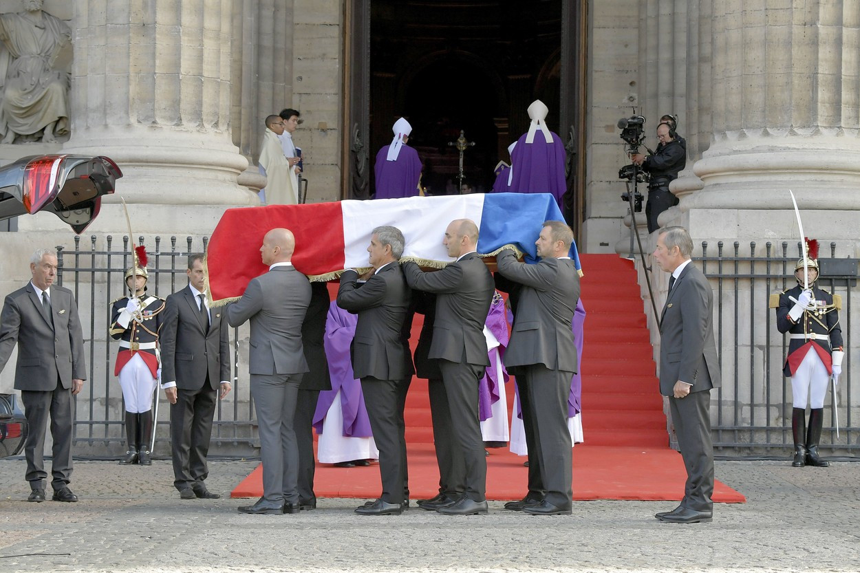 Doliu în Franța. 30 de șefi de stat, la funeraliile lui Jacques Chirac