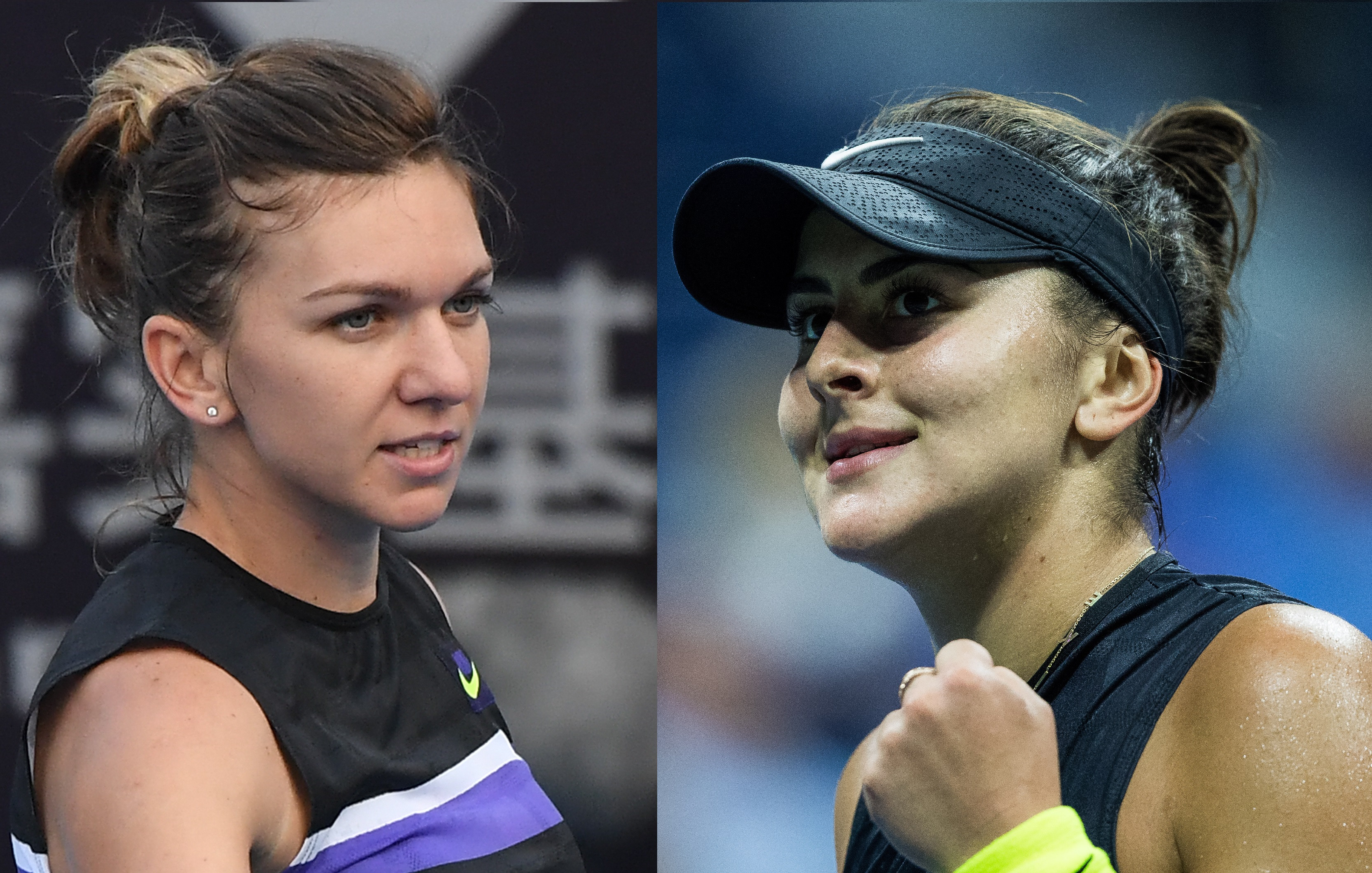 Simona Halep și Bianca Andreescu s-au calificat la Turneul Campioanelor