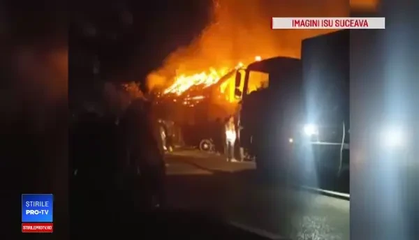 Doi bătrâni din Suceava au murit arși în casă. Incendiul, provocat de o lumânare