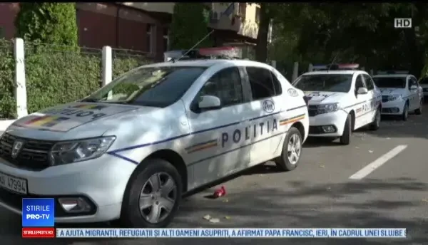 Scandalagiu oprit în trafic cu focuri de armă. Au fost aduse trupe de intervenţie