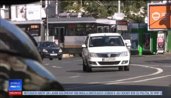 Bărbatul care a înjunghiat un șofer în Capitală, reținut. De la ce a pornit scandalul