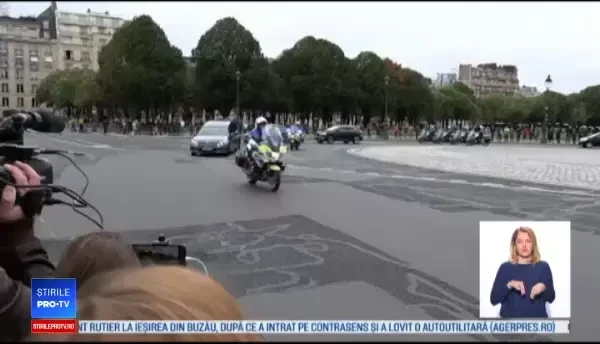 Zi de doliu în Franța. 30 de șefi de stat, inclusiv Putin, la funeraliile lui Jacques Chirac