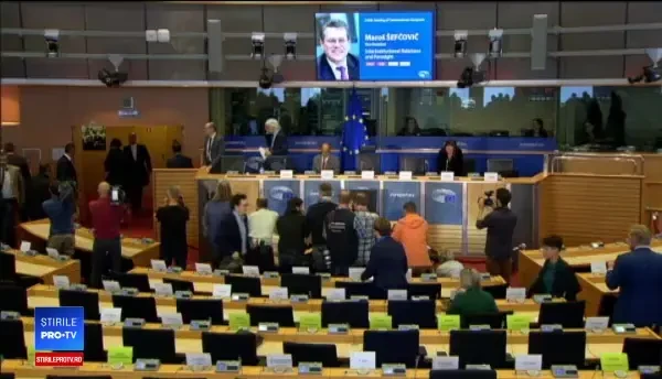 Filmul zilei în care Rovana Plumb a rămas şi fără postul de comisar şi fără apartamente