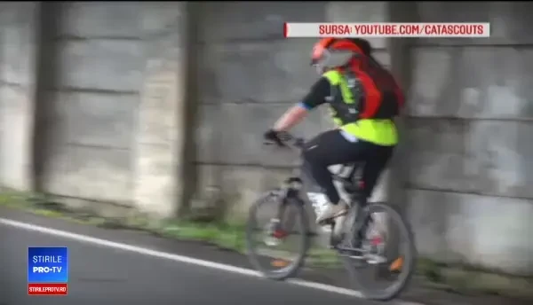 Transfăgărășanul, pe coperta unei renumite reviste britanice."Cel mai frumos drum din lume"