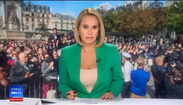 Emil Constantinescu prezent alături de Bill Clinton la funeraliile lui Jacques Chirac