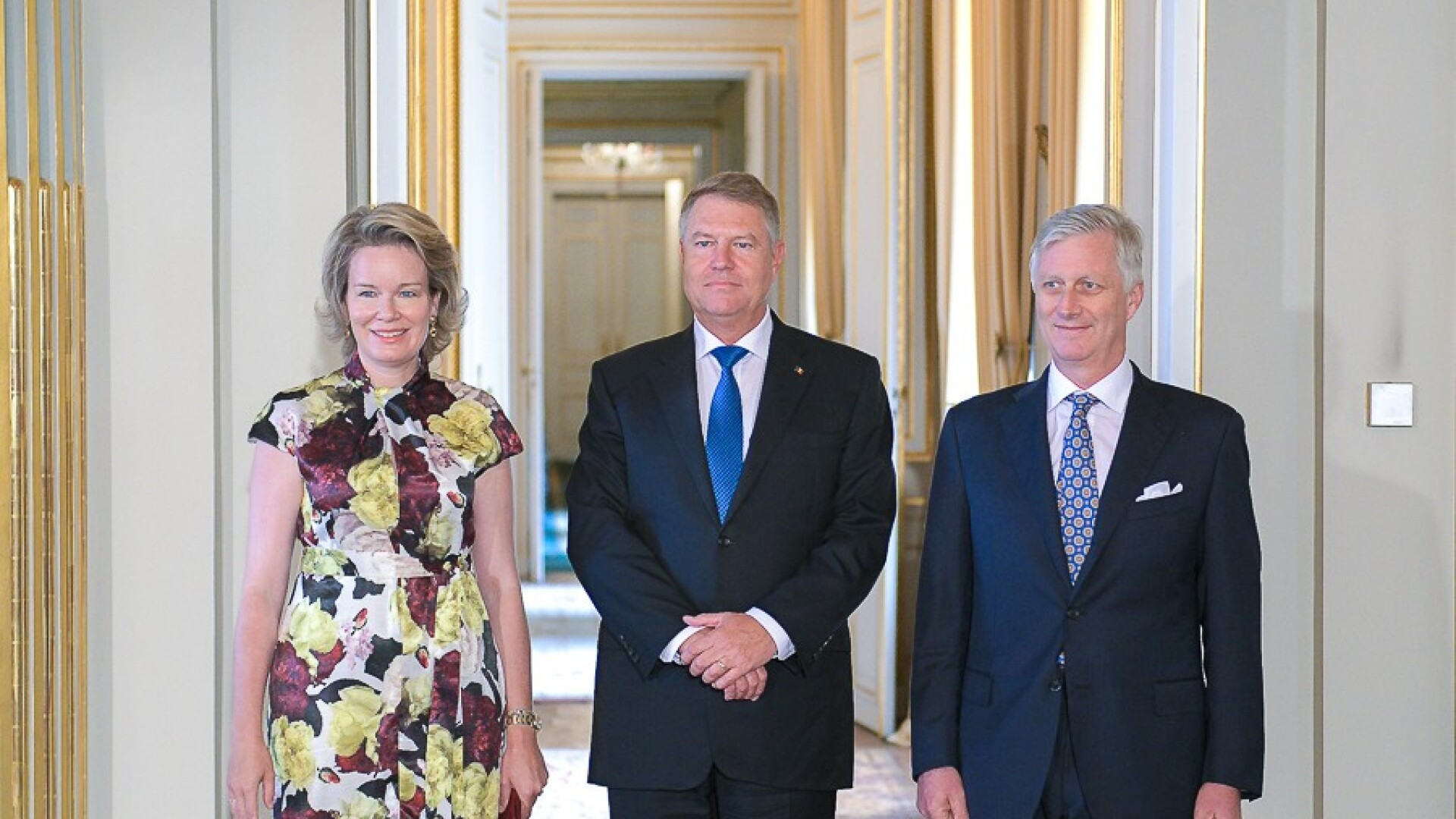 Klaus Iohannis, regele Philippe, bruxelles