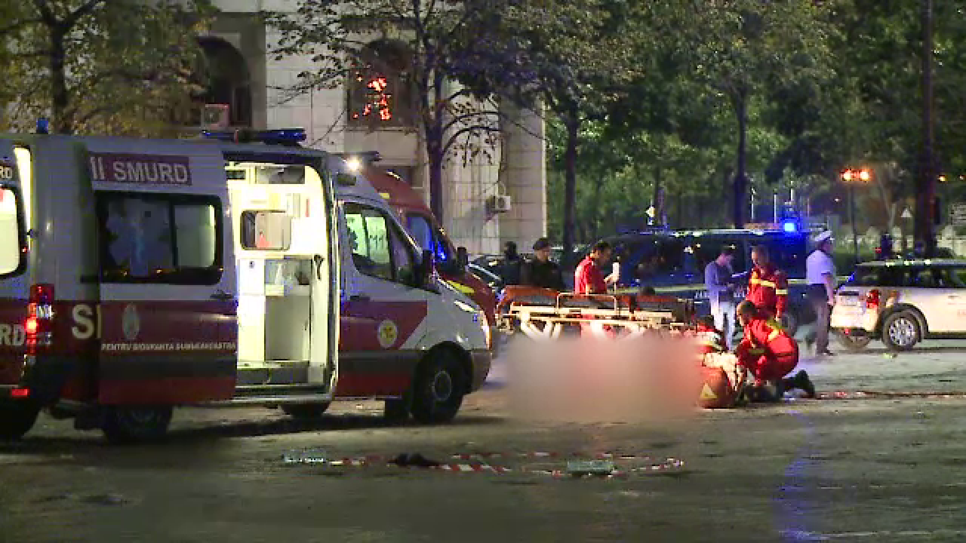 Motivul violențelor din Piața Constituției: o tânără exploatată sexual de ambele grupuri