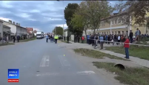 Prăpăd pe o trecere de pietoni. O fetiță și o femeie au murit, un alt copil e în stare gravă