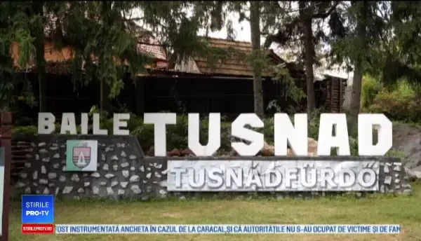 Stațiunea Băile Tușnad, rămasă fără apă. Turiștii pleacă deși au plătit sejurul