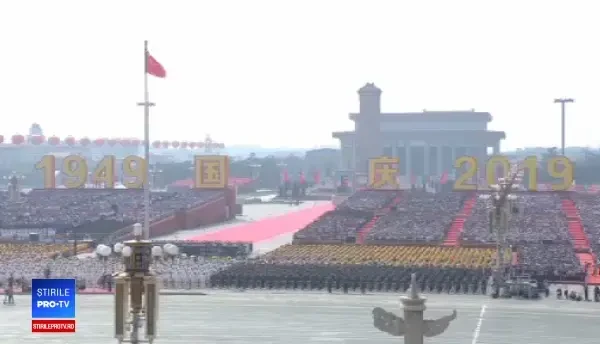 "Arma supremă" a Chinei dezvăluită la parada militară. Poate lovi SUA în 30 minute