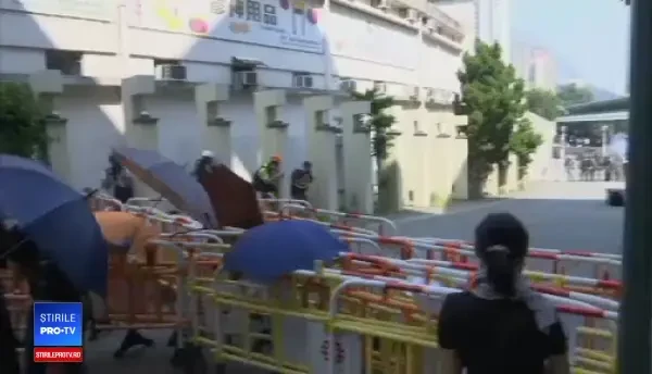 Noi proteste în Hong Kong