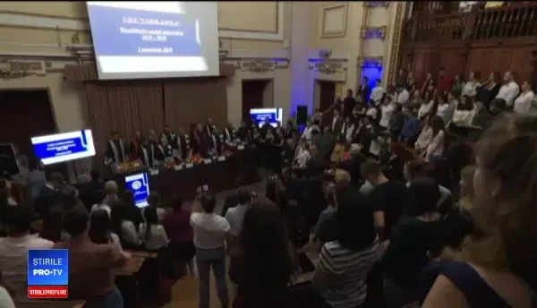 Concurență acerbă la Universitatea de Medicină și Farmacie. Studenții sunt atrași de salarii