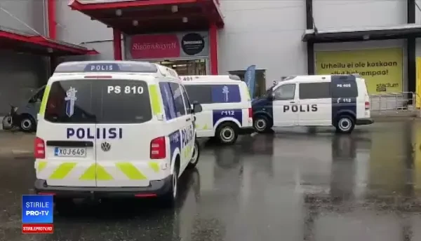 Atac armat la o şcoală din Finlanda. O femeie a murit, alte zece persoane sunt rănite
