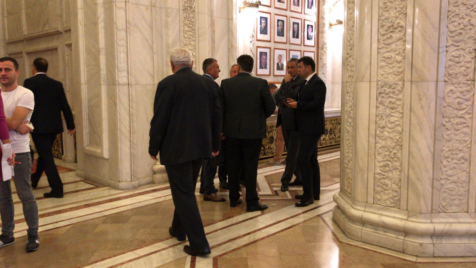 În loc să se ocupe de legi importante, parlamentarii ”muncesc” la Ziua Matematicii sau Ziua Medierii