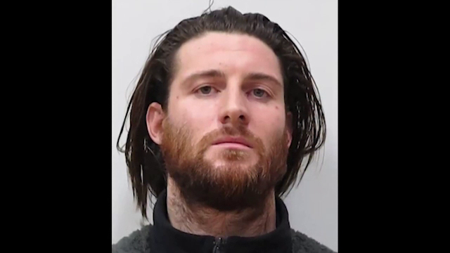 Imaginile atacului sângeros dat de un britanic prins în Cluj. Riscă închisoare pe viață