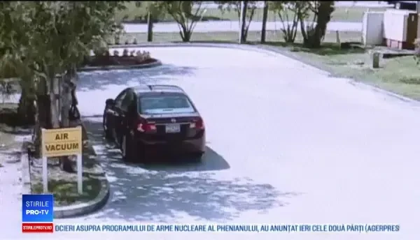 Reacția unei mame amenințate cu arma de un bărbat care i-a furat mașina