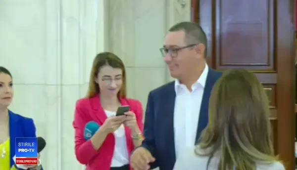 Victor Ponta, privind moțiunea de cenzură: “O să o dezbatem şi o să votăm luni”