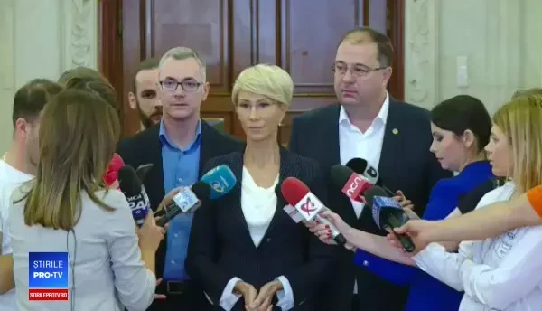 Raluca Turcan: PSD nu mai are majoritate în Parlament şi nici legitimitate